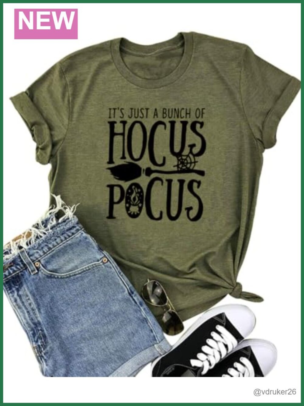 Women's Halloween Graphic T-Shirt Crewneck Short Sleeve Fall Tee